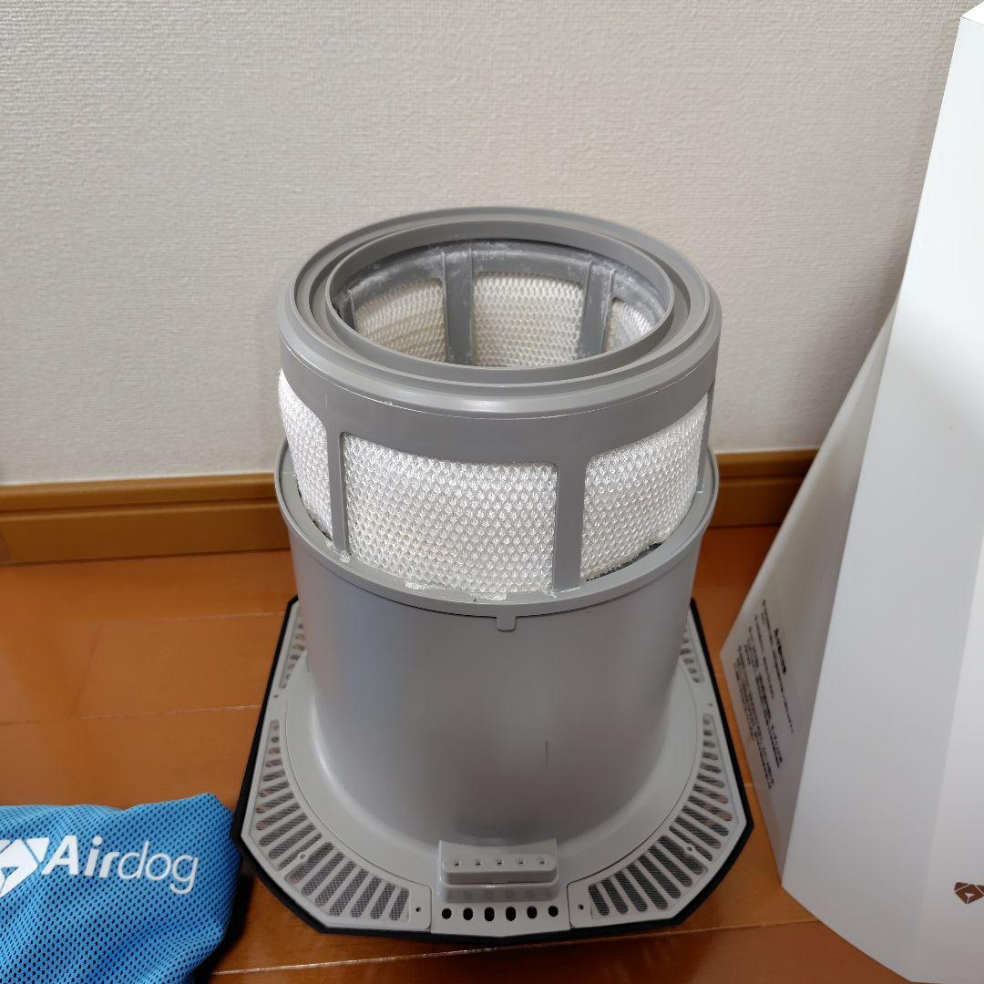 イーオロシー　Airdog AC-1 ホワイト 加湿器【ジャンク品】
