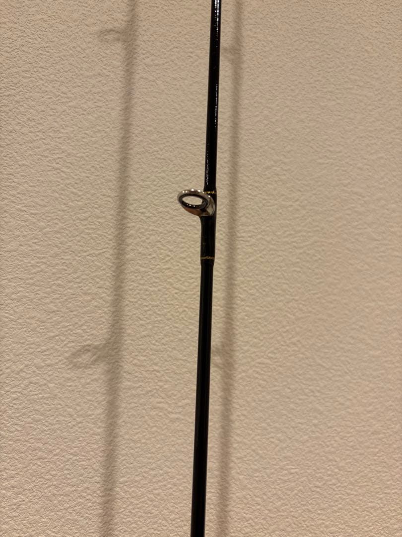 レスターファイン　マスターブレイド63ML 限定ブラックモデル　チタンガイド