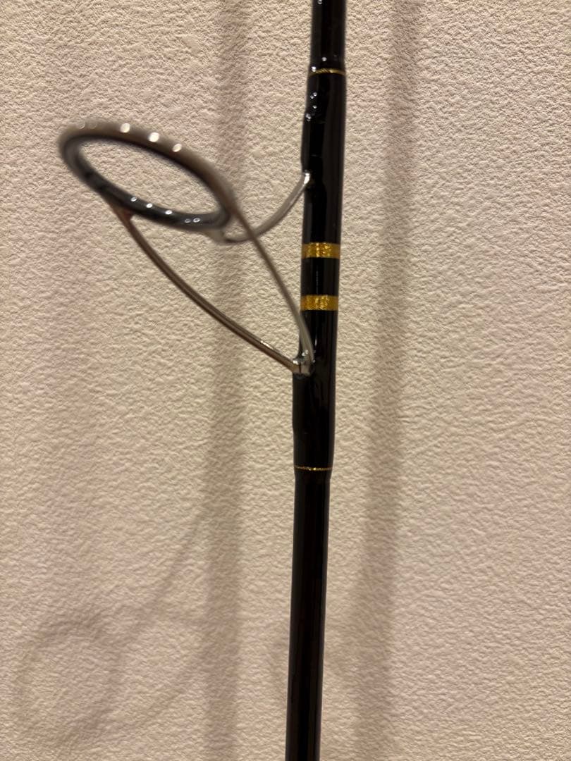 レスターファイン　マスターブレイド63ML 限定ブラックモデル　チタンガイド