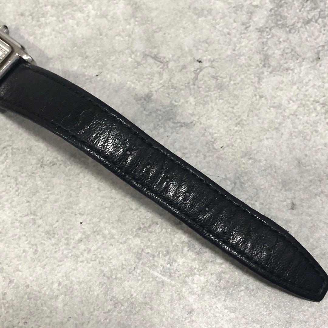 UB555ティファニー クラシックスクエアウォッチ ローマインデックス