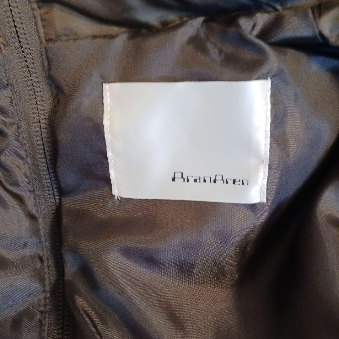 【ガーゼ2枚付き】美品ダウン ママコート マタニティコート ダッカー付♪伊勢丹