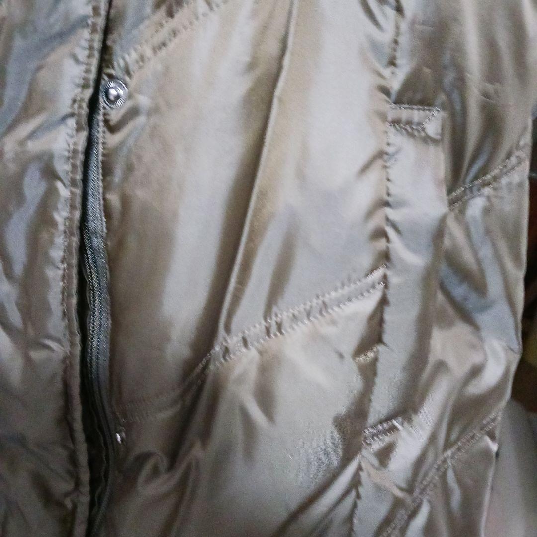 【ガーゼ2枚付き】美品ダウン ママコート マタニティコート ダッカー付♪伊勢丹