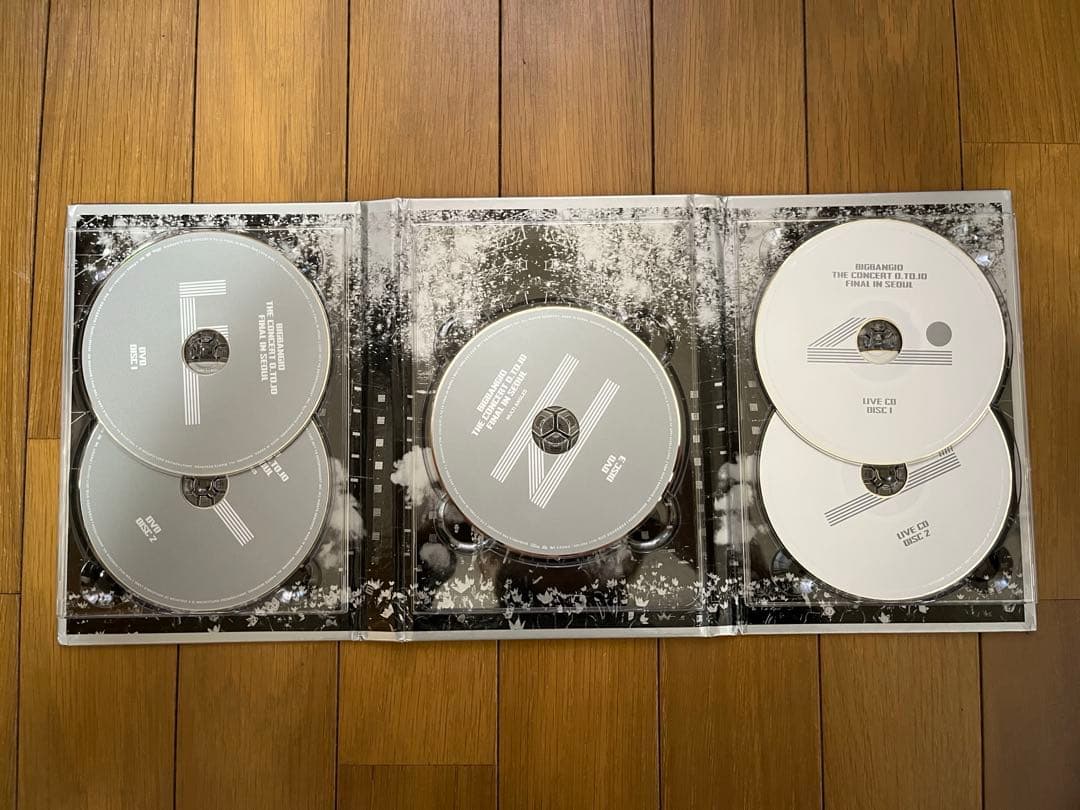 ミュージック BIGBANG 0.TO.10 FINAL IN SEOUL