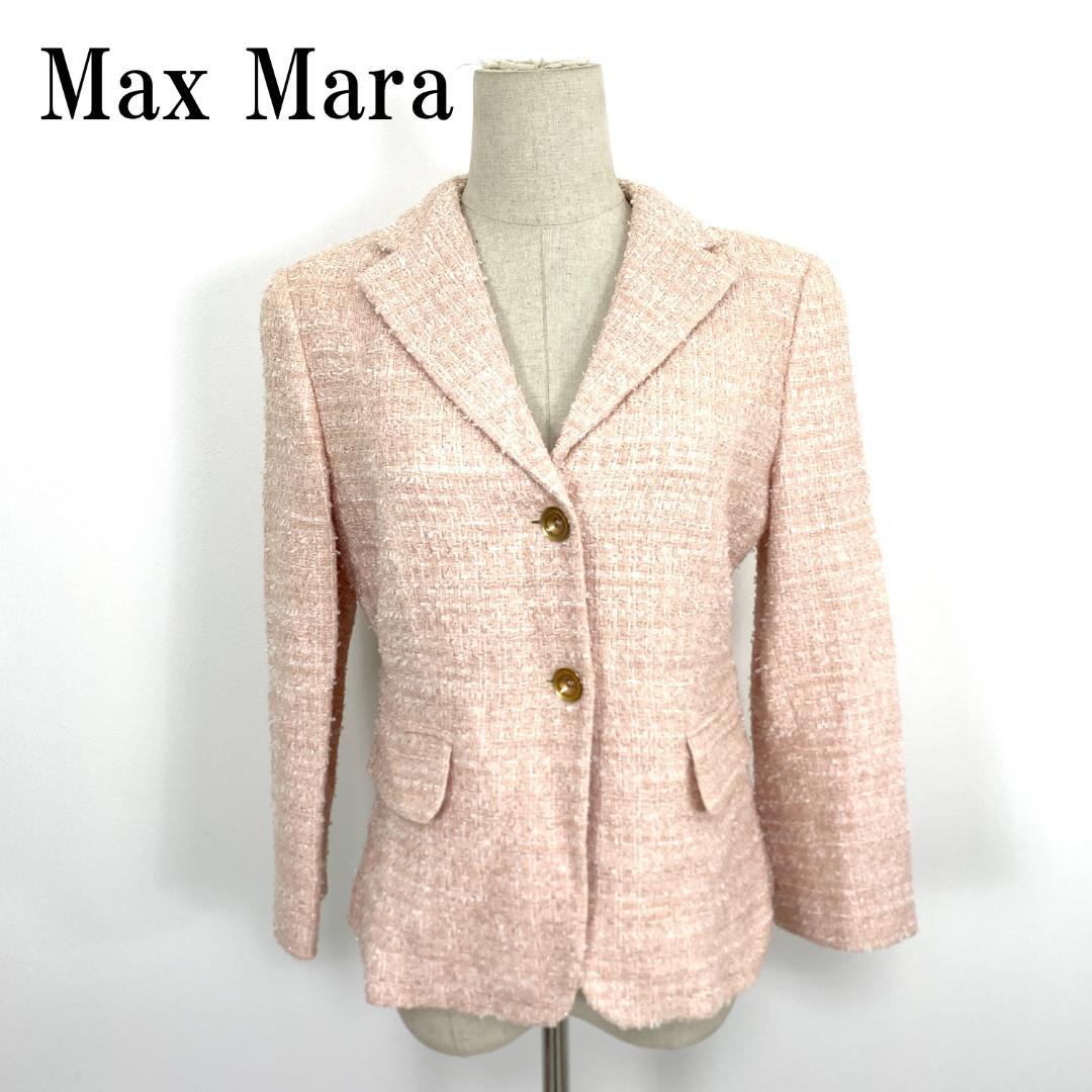 LA8401新品タグ付き マックスマーラスタジオ テーラードジャケット 44