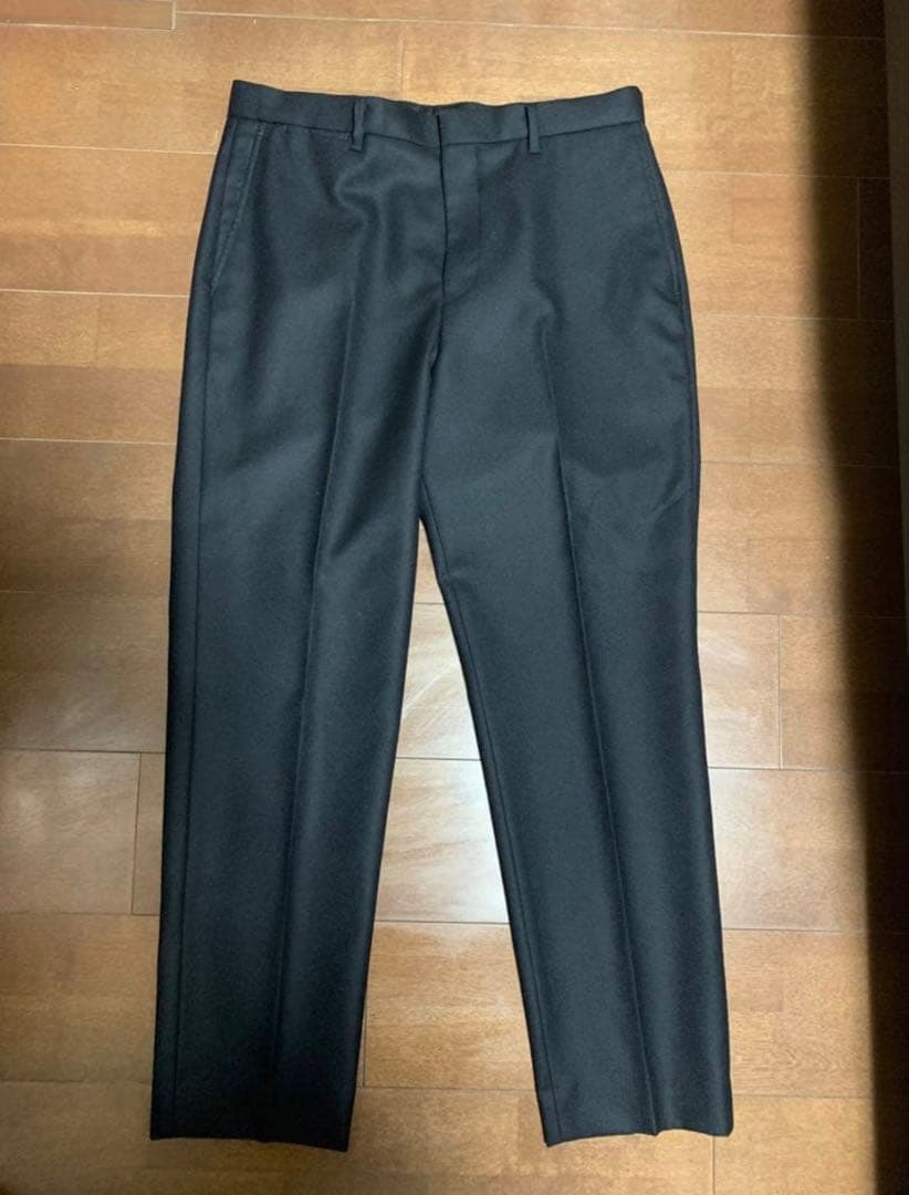 +J ユニクロ 2020awテーラードジャケット ウールスリムフィットパンツ✖️2