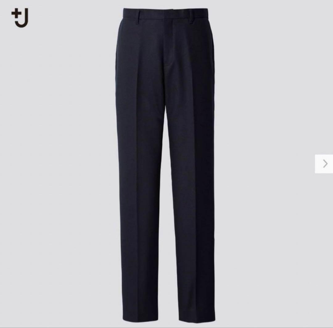 +J ユニクロ 2020awテーラードジャケット ウールスリムフィットパンツ✖️2