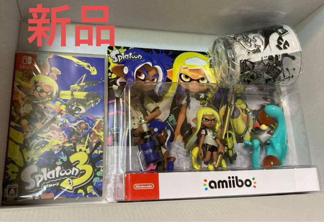 スプラトゥーン３ソフト ＆関連グッズ まとめ売り