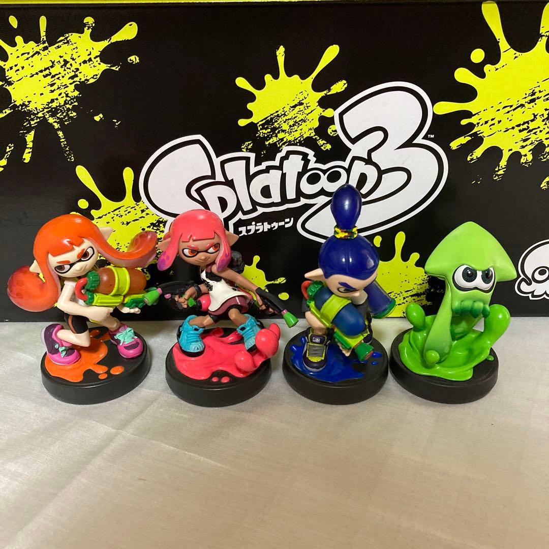 スプラトゥーン３ソフト ＆関連グッズ まとめ売り