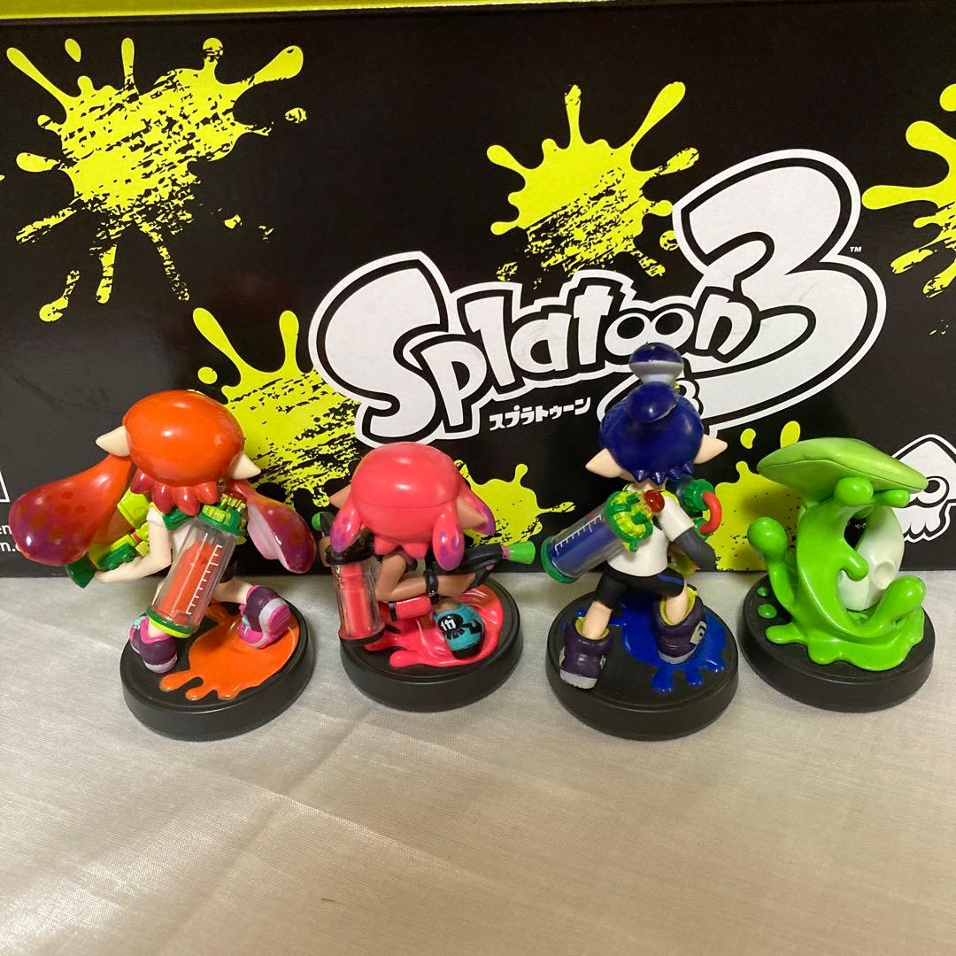 スプラトゥーン３ソフト ＆関連グッズ まとめ売り
