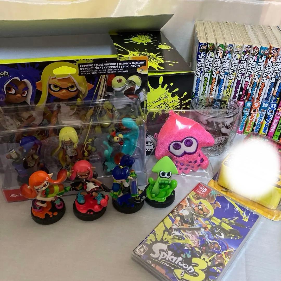 スプラトゥーン３ソフト ＆関連グッズ まとめ売り