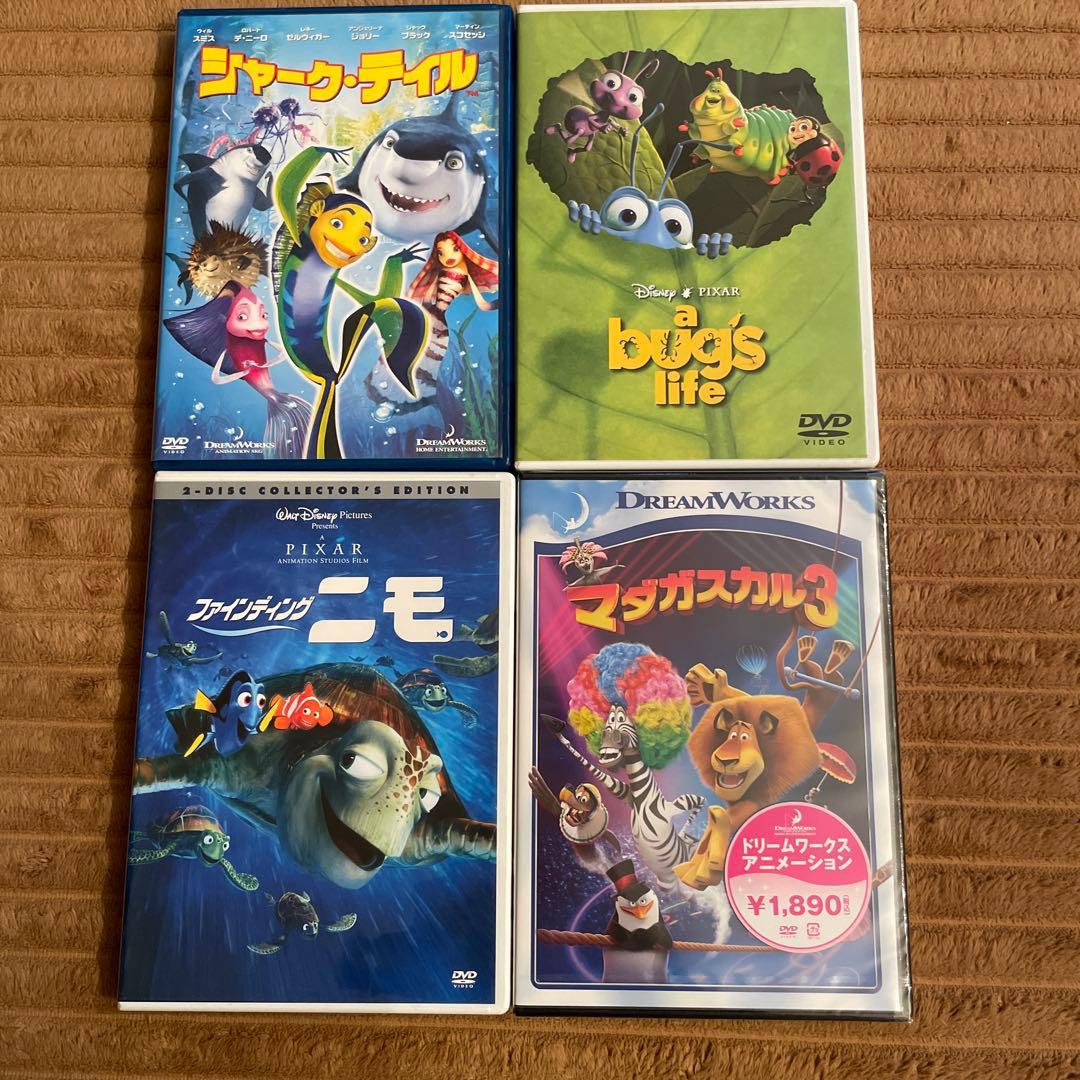 アニメDVD☆28本セット☆ディズニー、フォックス、ドリームワークス他