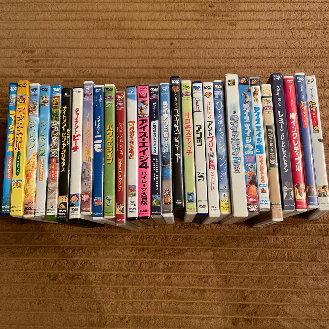 アニメDVD☆28本セット☆ディズニー、フォックス、ドリームワークス他
