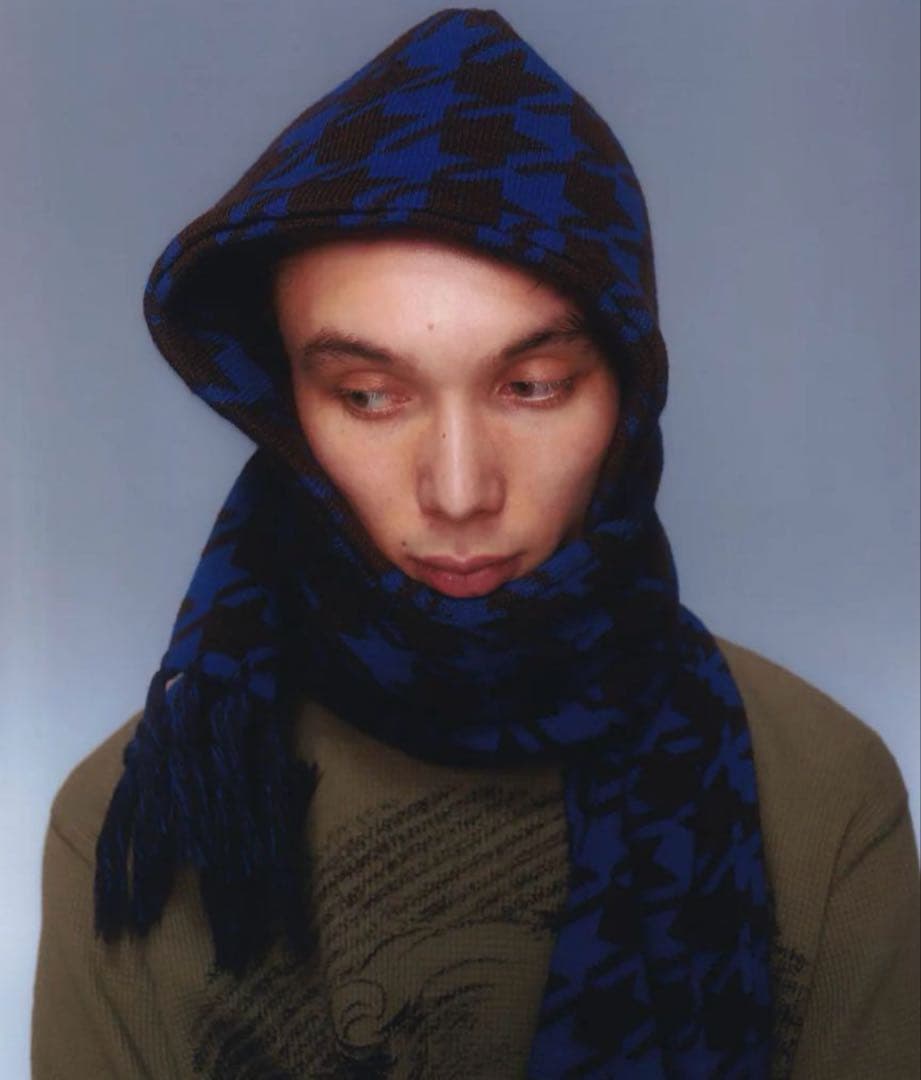 【BOTT】24aw HOODED SCARF マフラー バラクラバ