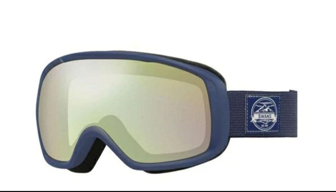 新品未使用　SWANS 200-MDHS ゴーグル マットネイビー