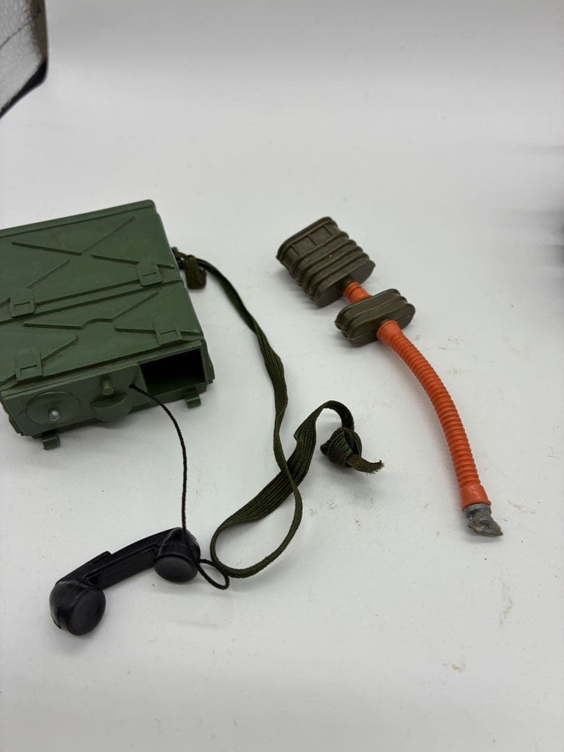 当時物　GIジョー　装備品多数　アクションソルジャー