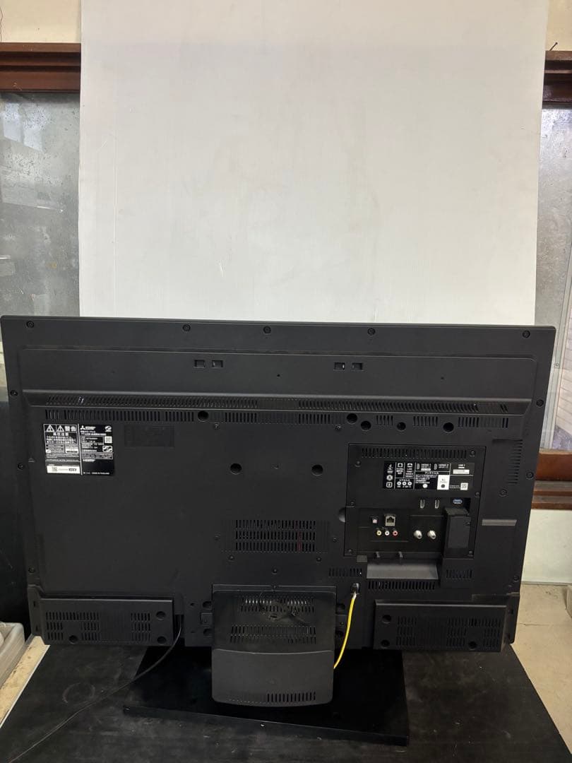 【送料込‼️MITSUBISHI HDD/Blu-ray内蔵4K液晶テレビ 40型