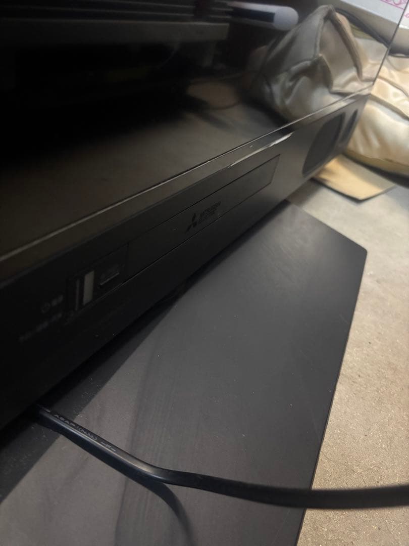 【送料込‼️MITSUBISHI HDD/Blu-ray内蔵4K液晶テレビ 40型