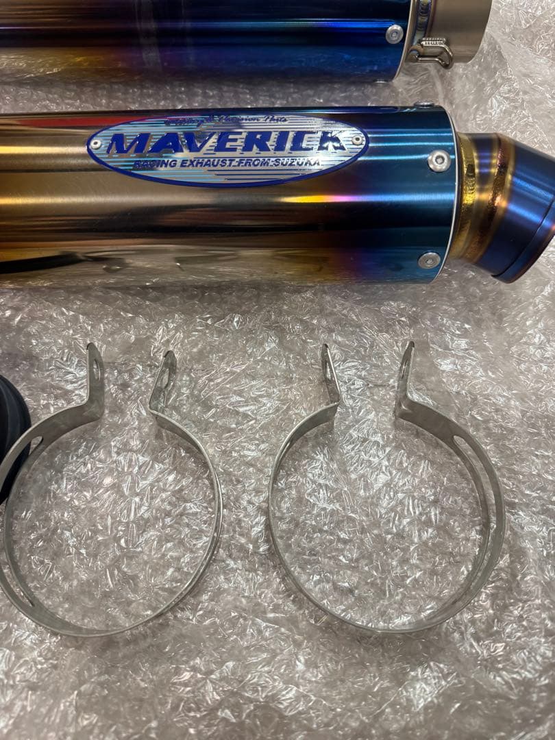 年末年始値下げMAVERICK レーシングマフラー 2本出し