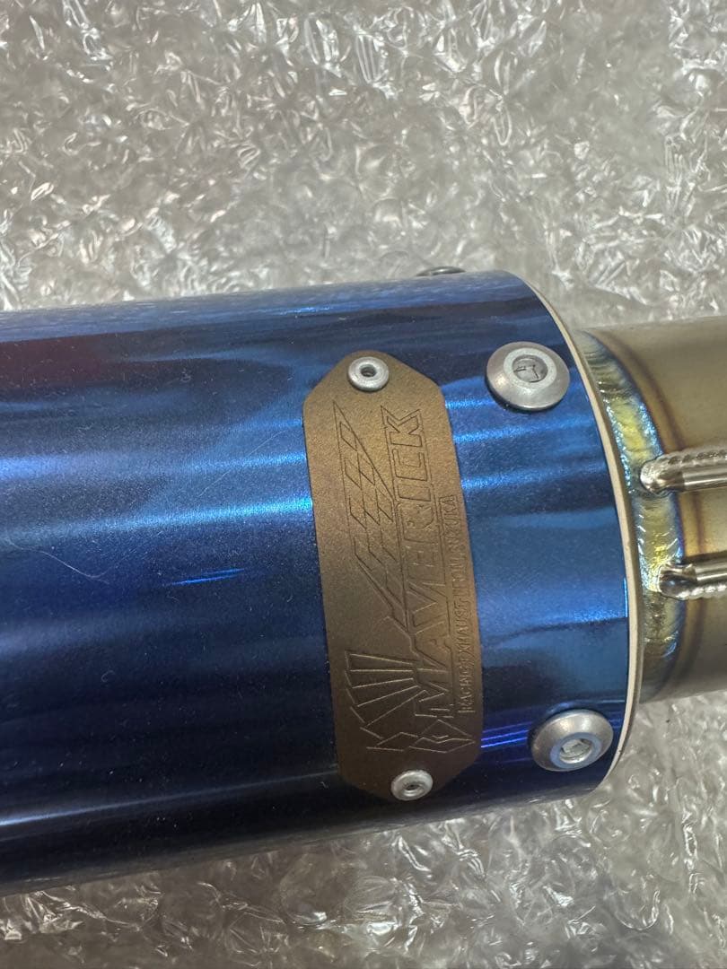 年末年始値下げMAVERICK レーシングマフラー 2本出し