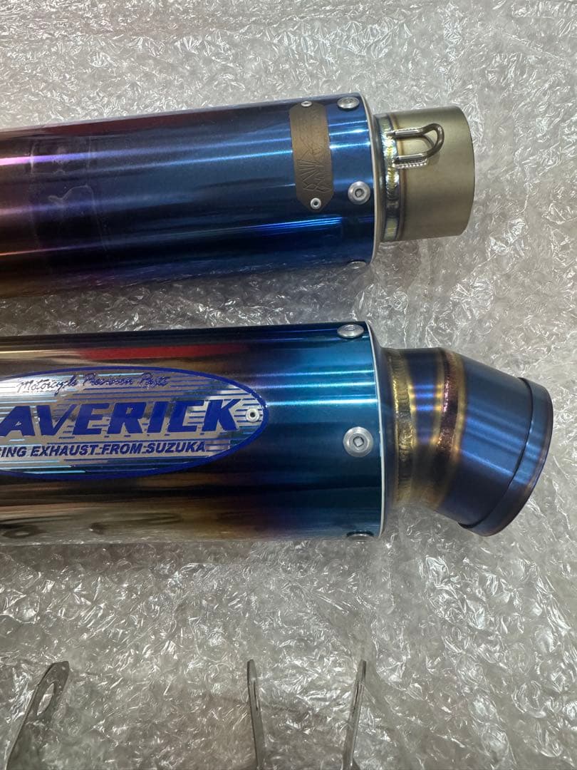 年末年始値下げMAVERICK レーシングマフラー 2本出し