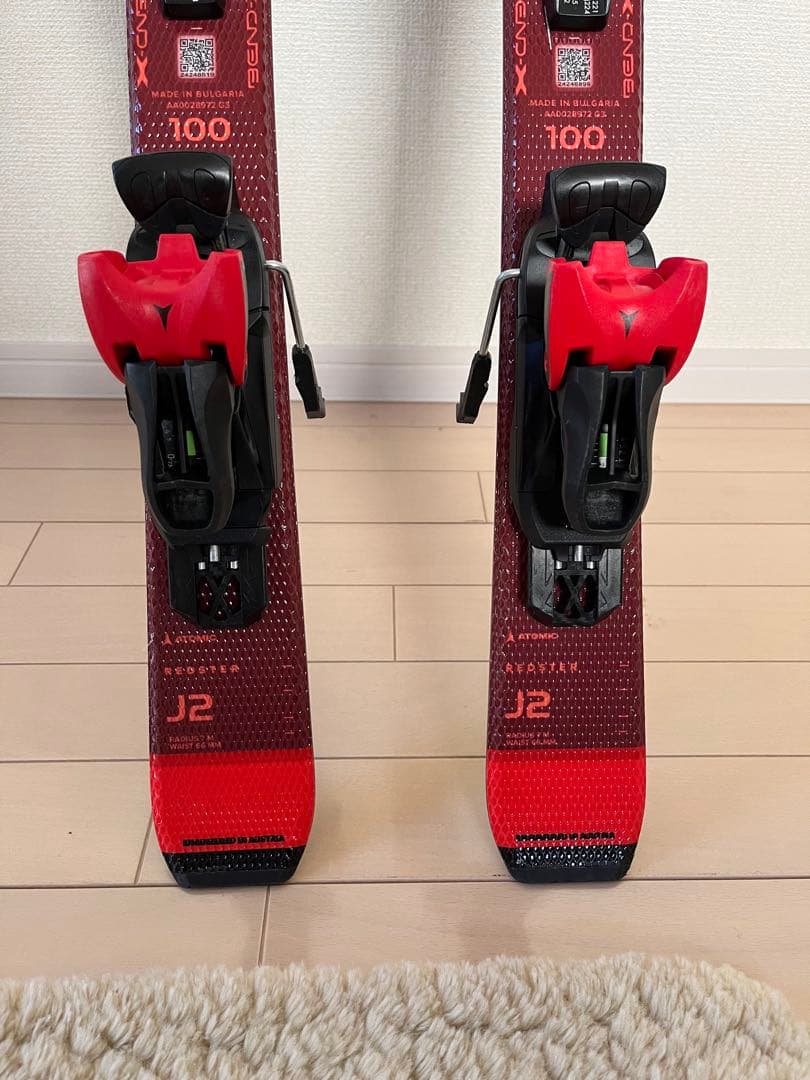 子供用 スキー板 Atomic Redster J2 100cm