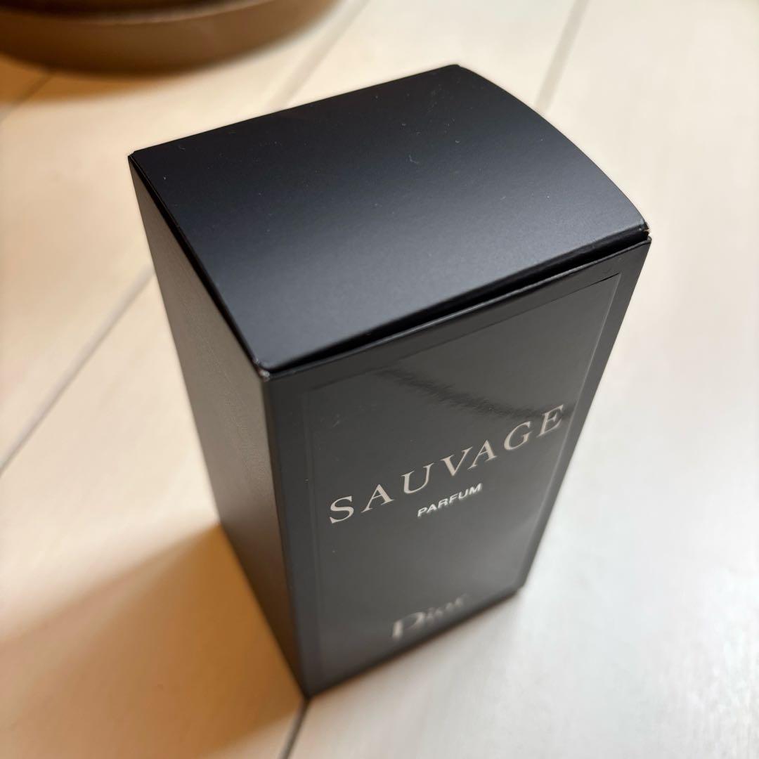 【新品正規品】DIOR SAUVAGE PARFUM パルファン 60ml