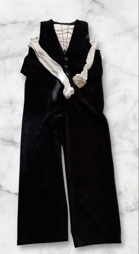 ＊ ベスト付き　オールインワン＊