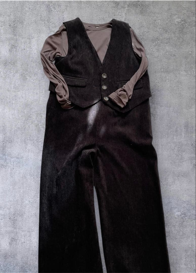 ＊ ベスト付き　オールインワン＊