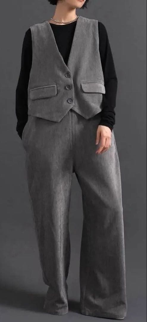 ＊ ベスト付き　オールインワン＊