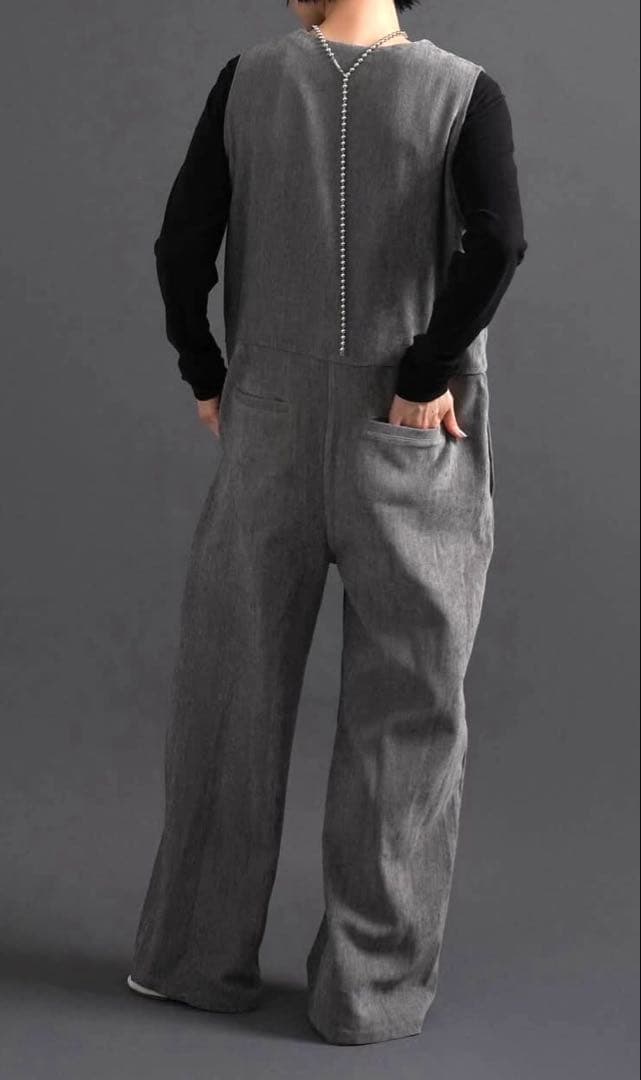 ＊ ベスト付き　オールインワン＊