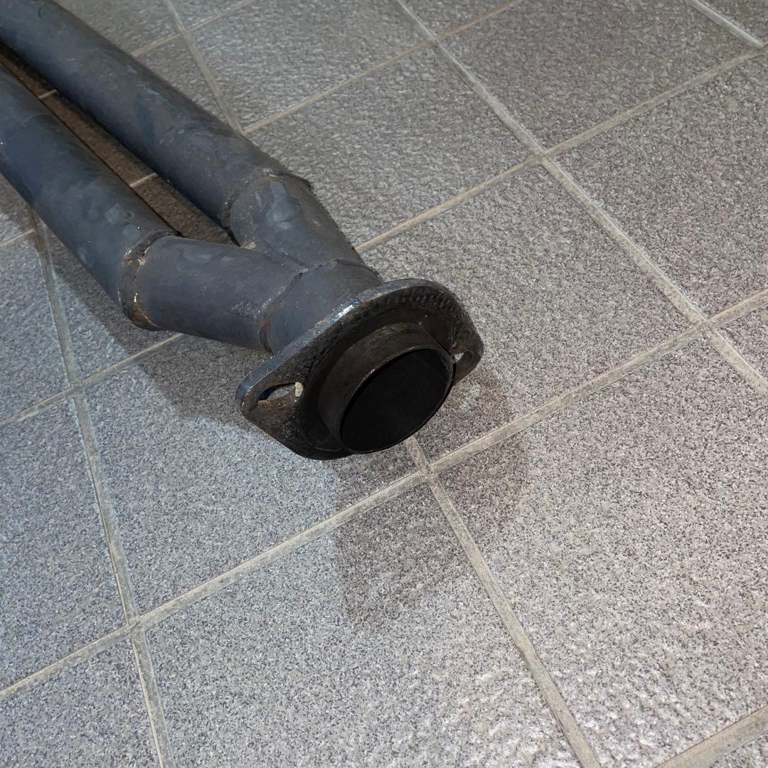 18クラウン　デュアルストレート中間マフラー　スチール