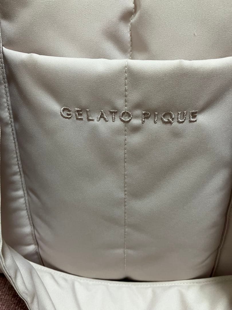 ARISAさま専用　ジェラートピケ　メッシュ上部 キャリーバッグ