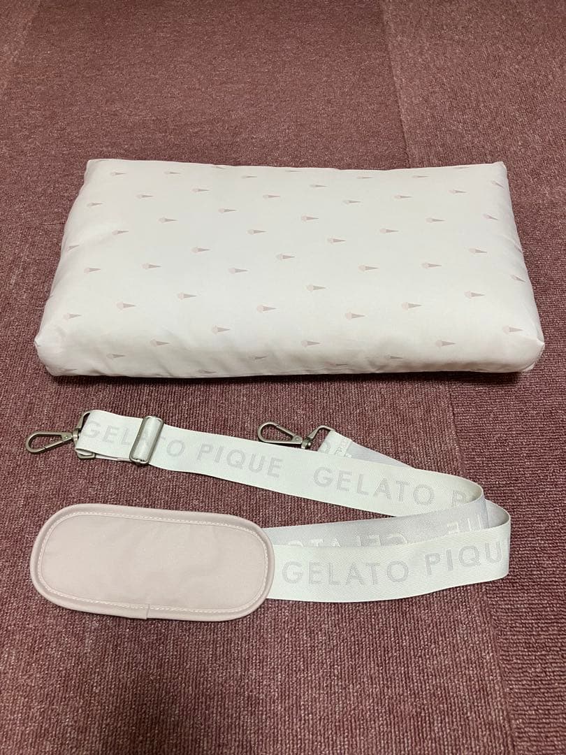 ARISAさま専用　ジェラートピケ　メッシュ上部 キャリーバッグ