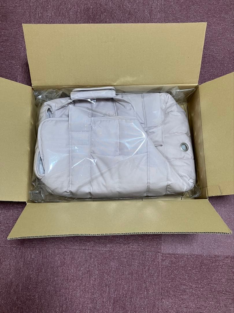 ARISAさま専用　ジェラートピケ　メッシュ上部 キャリーバッグ