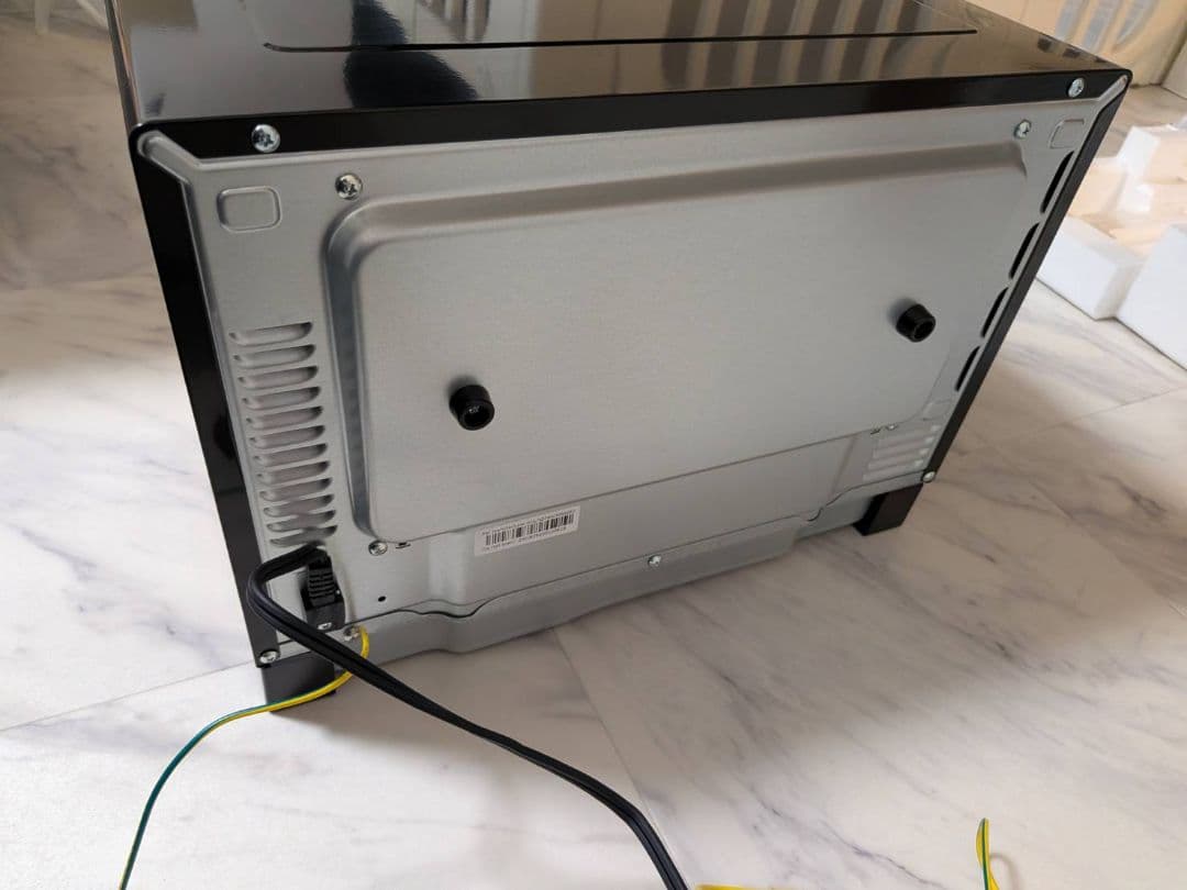 【美品・使用期間1年未満】電子レンジ　シャープ　RE-WF184