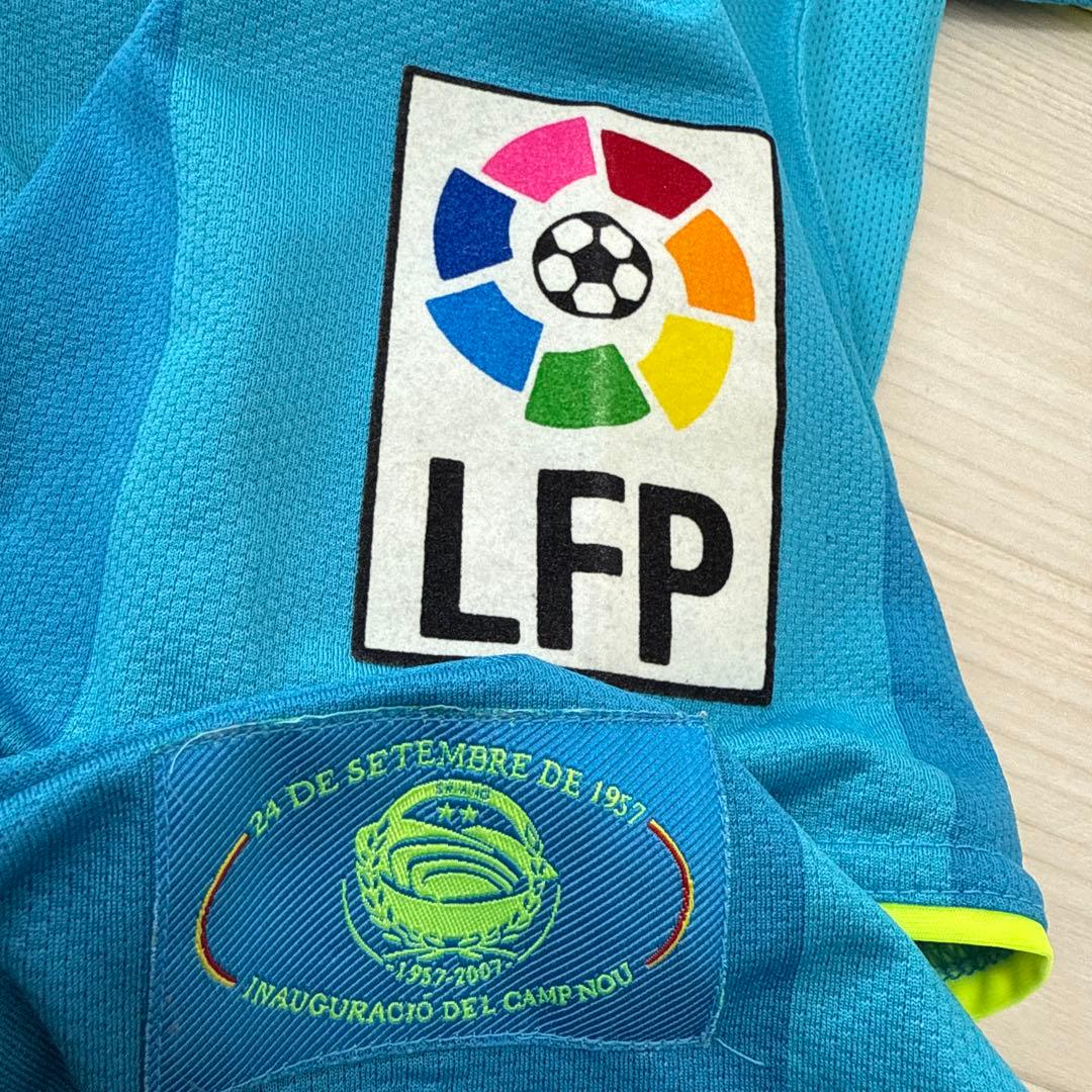 FCバルセロナ　メッシ19番サッカーゲームシャツ