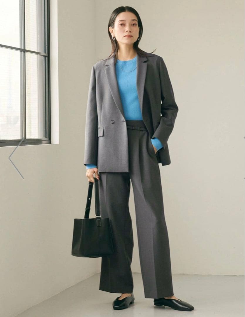 green label relaxing ダブルクロス ダブル ジャケット　新品