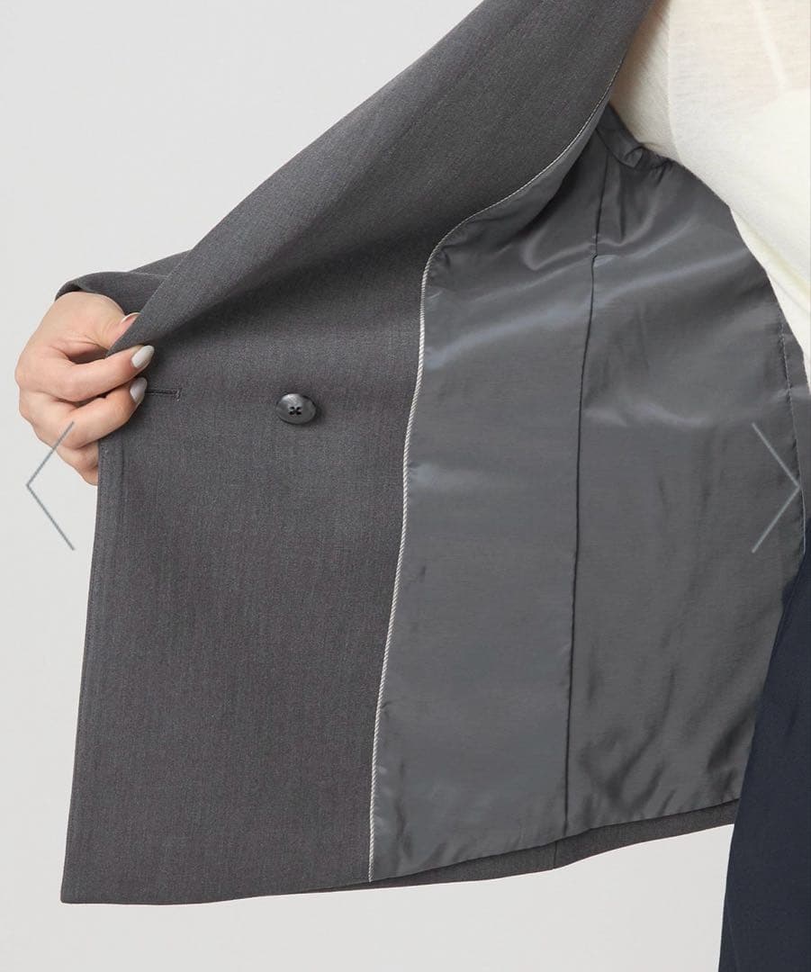 green label relaxing ダブルクロス ダブル ジャケット　新品