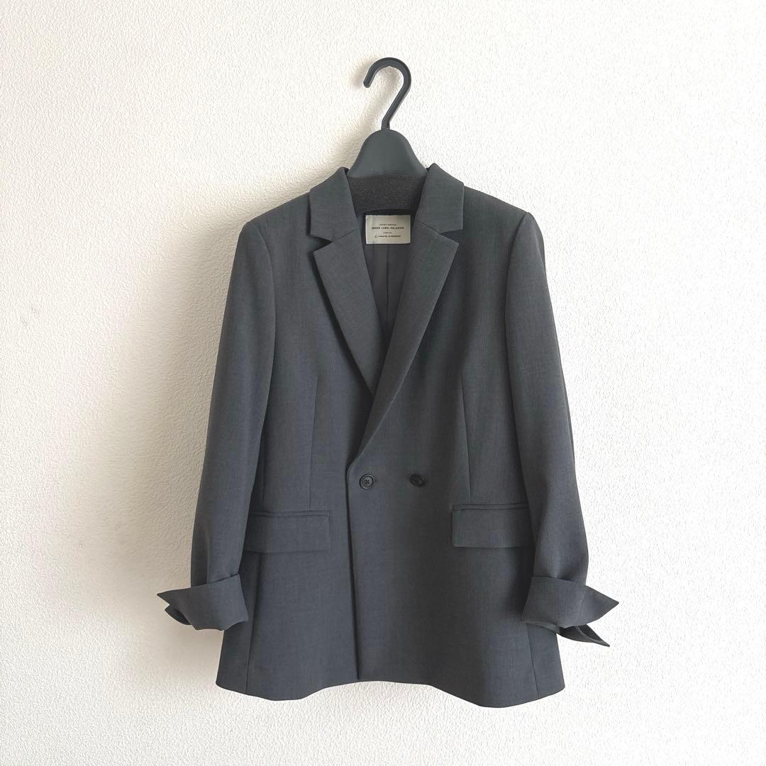 green label relaxing ダブルクロス ダブル ジャケット　新品