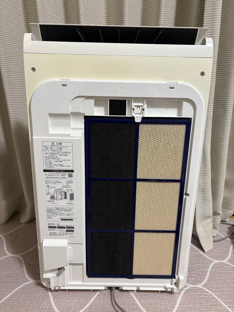 加湿空気清浄機　SHARP KI-HX75