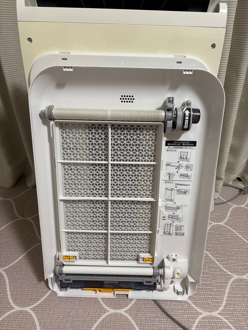 加湿空気清浄機　SHARP KI-HX75