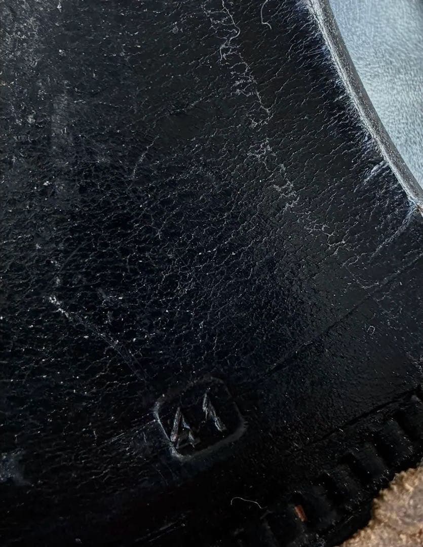 Enzo Bonafé エンッオ・ボナフェ　ブラック ダブルモンクシューズ