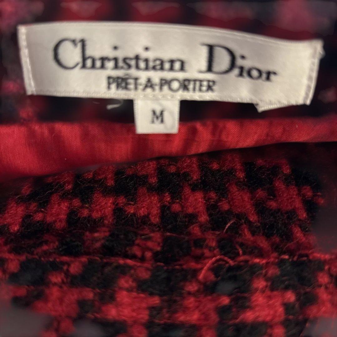 Christhan Dior プレタポルテ ツィードスカート