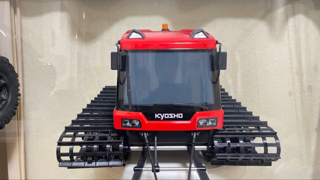 未使用 京商 BLIZZARD 2.0 フルセット　除雪ラジコン