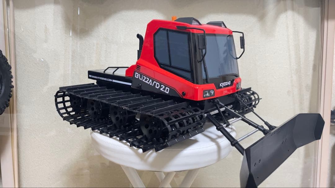 未使用 京商 BLIZZARD 2.0 フルセット　除雪ラジコン