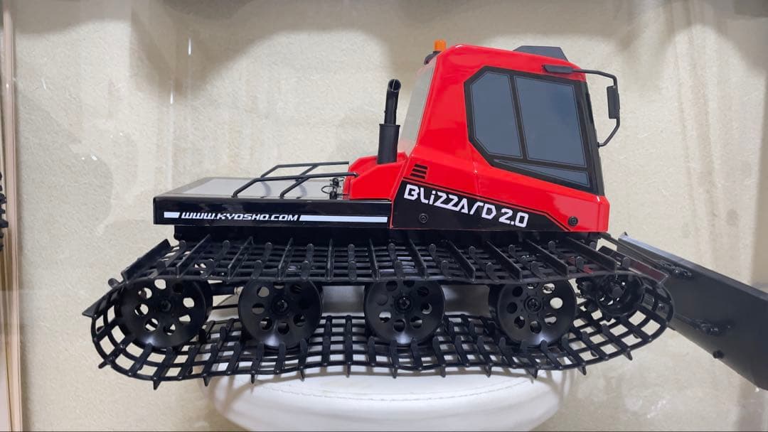 未使用 京商 BLIZZARD 2.0 フルセット　除雪ラジコン