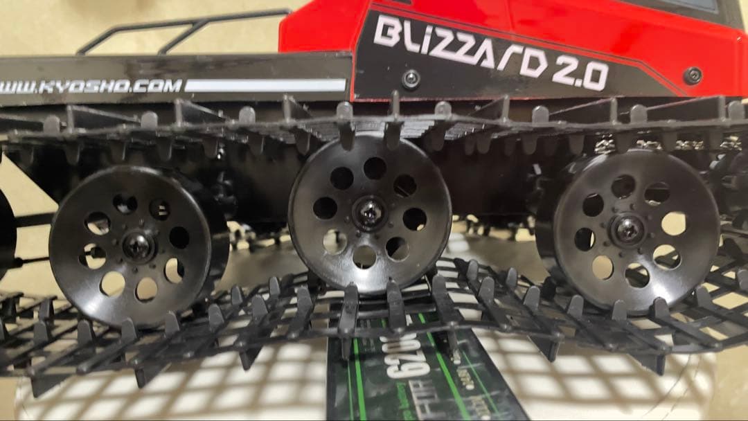 未使用 京商 BLIZZARD 2.0 フルセット　除雪ラジコン