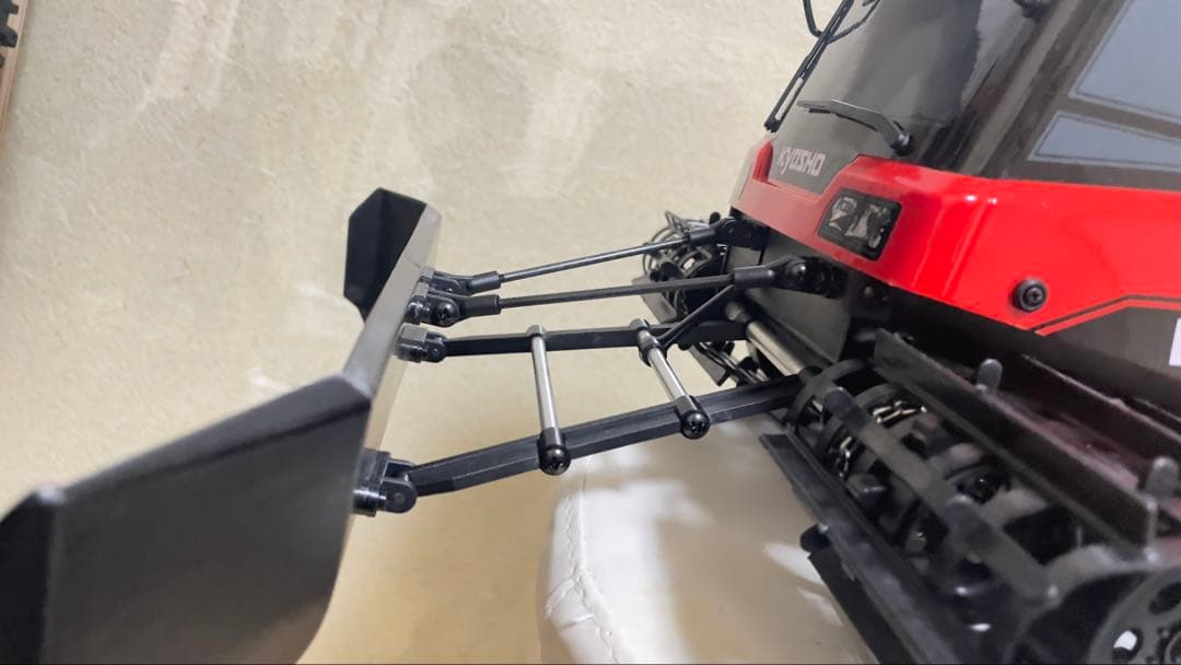 未使用 京商 BLIZZARD 2.0 フルセット　除雪ラジコン