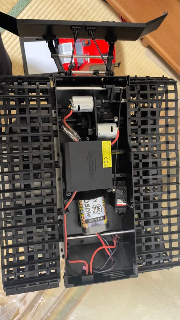 未使用 京商 BLIZZARD 2.0 フルセット　除雪ラジコン