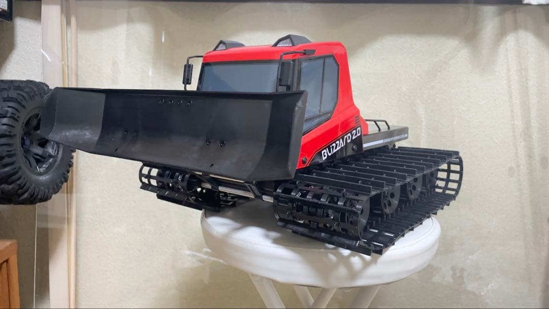 未使用 京商 BLIZZARD 2.0 フルセット　除雪ラジコン